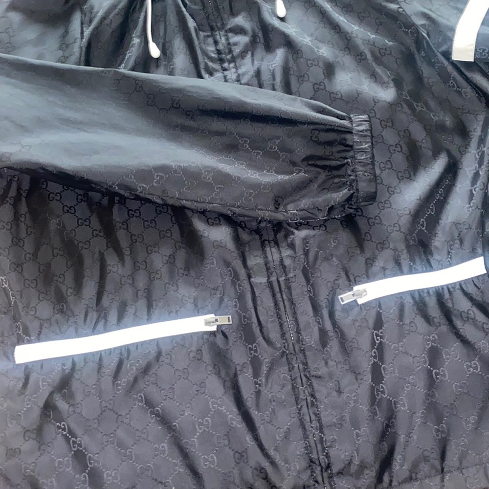 Gucci Windbreaker with hood